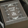 ⁦מעמד 6 זמירות דמוי עור אלגנט⁩ – תמונה ⁦2⁩