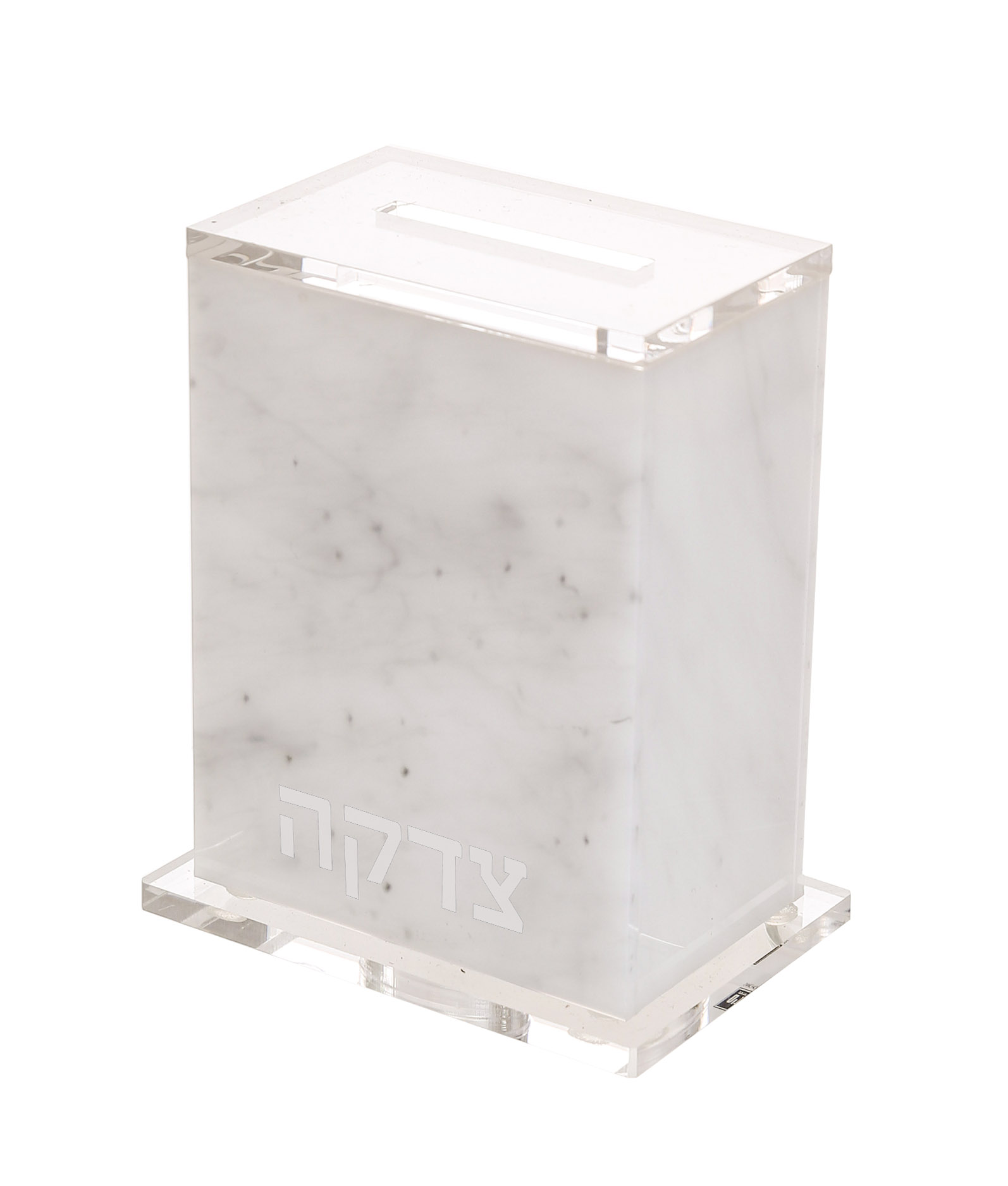 Charity box full Glitter