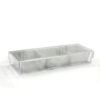 Divided serving Dish - 3 Parts