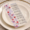Seder HaSimanim card illustrated - colored - Image 2