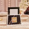 ⁦מעמד ברכונים שולחני - דגם שיש⁩ – תמונה ⁦2⁩