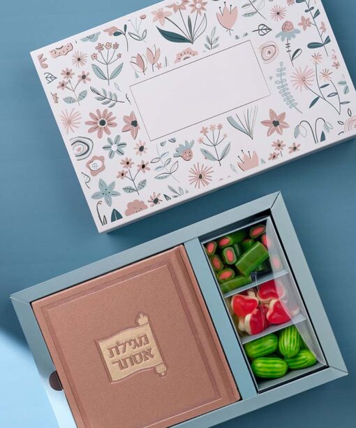 מארז הרמוניה צבעוני לפורים