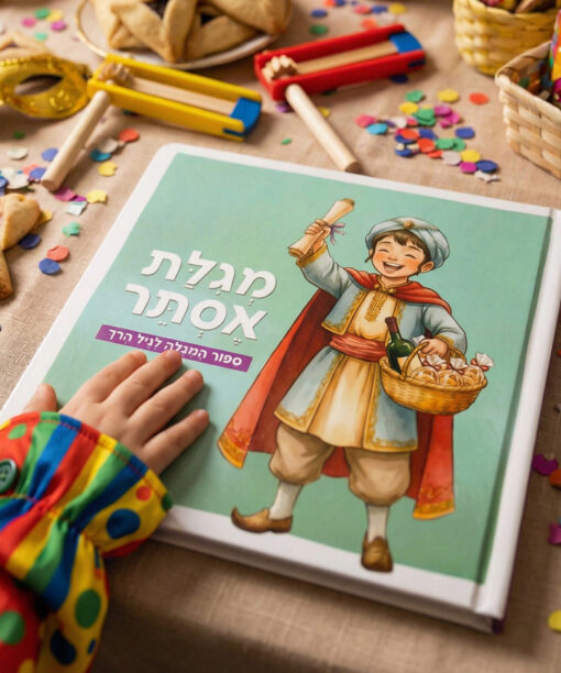 סיפור המגילה לגיל הרך