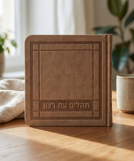 תהלים מיני דמוי עור 8X8