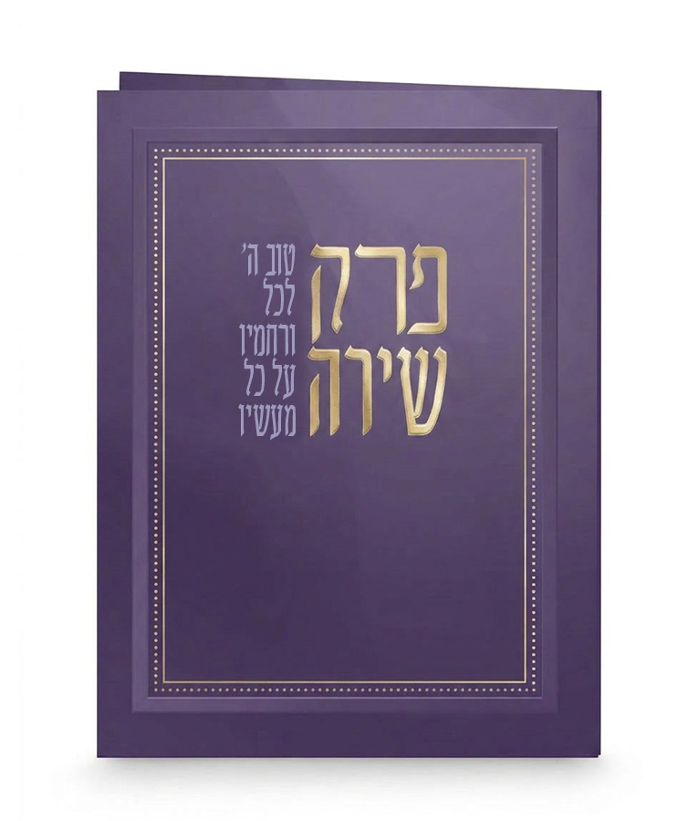 פרק שירה - מתקפל 10X13