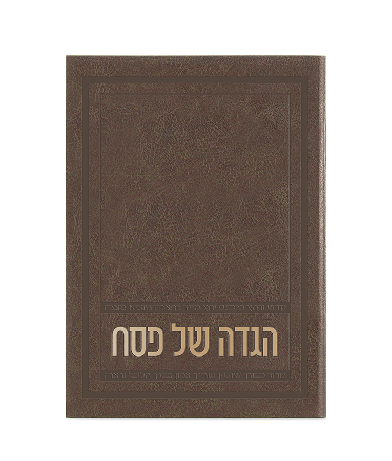 הגדה של פסח - דגם אפיק – תמונה 3